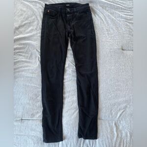 Black Hudson Skinny Jeans